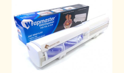 Wrapmaster 1000 Cling film and Foil Dispenser Plus Refill Foil 3 x 30m Pack